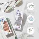 Kiss Impress No Glue Mani Press On Nails, ColorFX, 'Better Things', Green, Short Size, Squoval Shape, Includes 30 Nails, Prep Pad, Instructions Sheet, 1 Manicure Stick, 1 Mini File