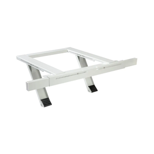 Ivation Air Conditioner Support Bracket, No Tools or Drilling Required - Easy to Install Window AC Mount - Heavy Duty Steel, Holds Up to 200lbs - Fits Single Or Double Hung Windows 19.25H by 17.25L