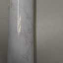 practicalWs Marble Wallpaper Granite White and Gray Wall Paper Roll 35.4" x 118" Kitchen Countertops Cabinet Furniture is Renovated Thick Vinyl Easy to Remove Without Leaving Glue Upgrade