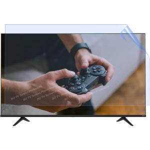BU TV Screen Protector 50 Inch Anti-Glare Film, Anti Blue Light, Anti-Scratch, Glare Stopper (50" 1094*614)