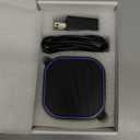 Magicteam White Noise Machine with 20 Non Looping Natural Soothing Sounds Memory Function 32 Levels of Volume Powered by AC or USB and Sleep Sound Timer Therapy for Baby Kids Adults Black