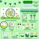 Golf Birthday Party Decorations Supplies with Tableware, Serves 24