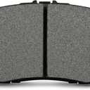 Front & Rear Brake Pads For Toyota RAV4 LE/RAV4 2.4L 2.5L,For Lexus HS250h | 8pcs Brake Pads Kit for 13-18 Toyota RAV4 LE Model,06-12 Toyota RAV4 2.4L 2.5L with 2nd Row Seats,10-12 Lexus HS250h