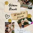 Slam Book - All About My Friends: Get to know your friends better with this Q and A notebook