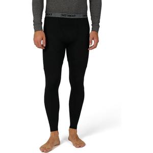 32 Degrees Heat Mens Thermal Baselayer Legging  Lightweight Long Johns Cold Weather Layering (Medium, Black)