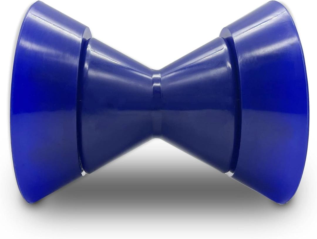 3" Boat Bow Trailer Roller Assembley with End Bells with 1/2" Shaft, fits 3 Inch Boat Trailer Bracket