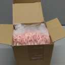 Weewooday 12 Pieces Clear Makeup Bags Cosmetic Storage Bags PVC Zipper Pouches Travel Waterproof Makeup Plastic Case for Women Organizing Toiletries Traveling Bathroom(Small,Pink)