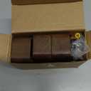 Wood Wall Hooks, Heavy Duty Coat Hooks Wall Mounted, 22lbs Load Bearing Solid Hooks for Hanging Coats, Bags, Towels, Hats, Decorative Wall Hooks for Bedroom, Bathroom, Entryway- Set of 3