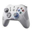 Thunderobot G50S Wireless Gaming Controller 1000Hz Ultra-Low Latency Bluetooth Controller for PC/Switch/Android with Hall Effect Joysticks & Triggers, Gyroscope, and 6 Programmable Buttons [video game] (White)