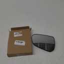 ACROPIX Car Rearview Right Passenger Side Mirror Glass for Hyundai I10 2013-2019 with Backing Plate - Pack of 1