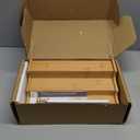 Spice Rack Kitchen Cabinet Organizer- 3 Tier Bamboo Expandable Display Shelf Yellow