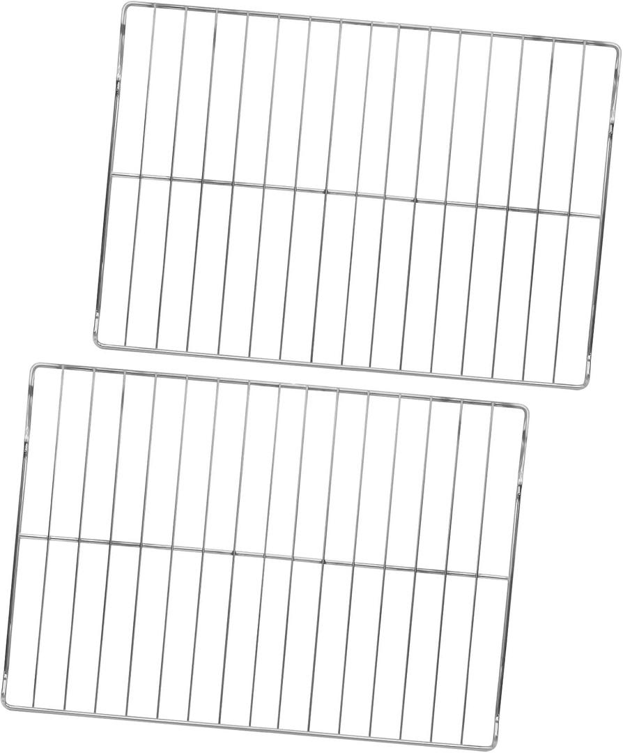 WB48T10063 Oven Rack Replacement 24x17 Inch Compatible with GE Hotpoint Oven Stove AP4538468, 1550790, AH2577619, EA2577619, PS2577619 2 Pack