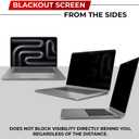 Magnetic Privacy Screen for MacBook Pro 14 Inch (2021-2025, M1-M5, Pro, Max) Patented Removable Laptop Privacy Filter Shield and Protector