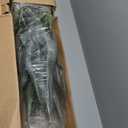 Nearly Natural Agave With Black Planter, 17"D x 17"W x 30"H