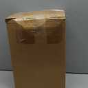 Yunlly 12 Pcs Rose Candle Rings with Flameless Candles Sets, Artificial Flower Eucalyptus Wedding Centerpiece 3 Inch Pillar Candleholders Wreaths for Wedding Party Mother's Day (Blue)