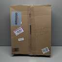 Slim Laundry Basket - Compact Clothes Hamper Organizer | Freestanding Storage Bin with Lid, Space Saving Dryclothes and Socks Solution for Bathroom Bedroom Towels Underwear Toys (Black)