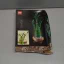LEGO Botanicals Lucky Bamboo Building Set - Artificial Plant for Indoor Home Dcor, Adults Ages 18+ - Fake Plant Decoration for Table, Desk, Office - Gift for Birthdays - 10344