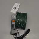 Ollny Christmas Lights Outdoor, 393FT 1200 LED IP67 Waterproof Christmas Tree Lights with 8 Modes Remote Timer, String Lights for House Yard Outside Indoor Xmas Decorations Cool White