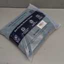 Boho Shower Curtains for Bathroom, Farmhouse Shower Curtain with Tassels, Green Shower Curtain Set, Faux Linen Fabric Shower Curtain with 12 Hooks, Hotel Quality, 72x72 Inches