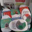 Air Dry Clay Kit for Kids,Christmas Crafts Supplies,12 Boxes Modeling Magic Clay Kit with Sculpting Tools Tutorials,Xmas Snowman Holiday Party Decor Gifts for Boys & Girls Age 3-12 Years