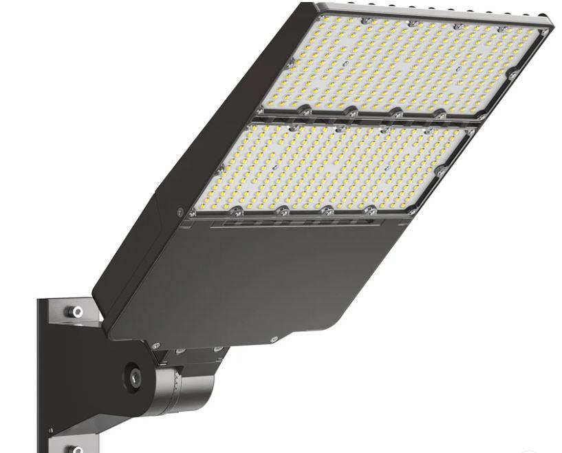 Hykoont Wall-mounted LED Street Type- E Lights 39000Lumens