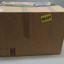 FURTIME Orthopedic Dog Beds Large Sized Dog, XL Washable Memory Foam Pet Couch Bed with Removable Washable Cover, Non-Slip Bottom with Bolster Sides, Brown (L (35"x25.2"x9.4" ))