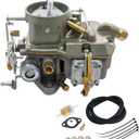 Autolite 1100 1 Barrel Carburetor Replacement for 1964-1968 Mustang Falcon 200 223 262 Inline Comet Straight 6 Cylinder 170 200 Cid Engines