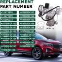 Turbo Turbocharger Fit for 2018-2022 Chevrolet Equinox GMC Terrain 1.5L L4
