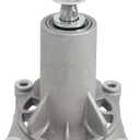 UpStart Components 2-Pack 532187292 Lawn Mower Spindle Assembly Replacement for Ariens 936076 (960460058-01) 42-Inch Automatic Tractor - Compatible with 187292 192870 Mandrel Assembly Parts