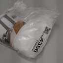 YoungsTex White Linen Curtains 78 Inch Length for Living Room, Light Filtering Semi Sheer Window Drapes Rod Pocket Back Tab Curtain for Bedroom Dining Room Rustic, 2 Panels, 52 X 78 Inch