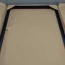 24x36 Assembled Canvas Frame for 0.6"-0.9" Deep Stretched Canvas, 0.75" Depth Floating Frame, Black(1PCS,Aluminum)