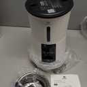 Petory Timed Automatic Cat Feeders - 4L Programable Dry Food Dispenser for Cats and Small Medium Dogs 6 Meals with Desiccant Bag Dual Power Supply 10S Voice Recorder (White)