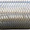 Exhaust Flex Pipe 2"X6"/10" Universal Type 100% Stainless Steel For Heavy Duty and Cars