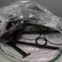 Elevated Dog Bowls with Slow Feeder for Large and Medium Dogs, Adjustable Height Raised Dog Bowl Stand with 2 Stainless Steel Bowls and Spill-Proof Mat, Dog Feeder for Healthy Eating (Grey)