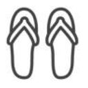 G JBEACHED SILVER FOOT BED 11