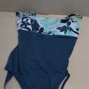 Speedo Women's Endurance+ Color Top One Piece Swimsuit, size 14