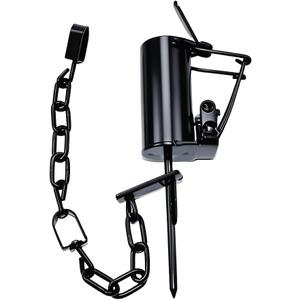 Live Animal Spring Trap Dog Proof Raccoon Coon Rabbit Bobcat Traps Foot Hunting Snare Easy to Use Reusable Dark Heavy Duty Trap for Outdoor Farm Yard Garden