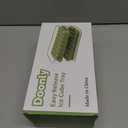 Doonly Easy Release Ice Cube Tray with Lid and Bin, 2 Pack Ice Cube Trays for Freezer, 64 Pcs Ice Trays for Whiskey Cocktail, Tea, Coffee (Purple)