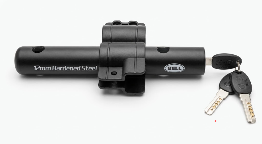 BELL U-Lock Bike Bicycle Lock Security Level 4 Anti-Theft Shackle Hardened Steel
