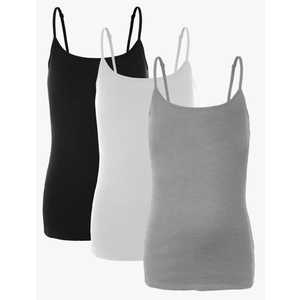 Emmalise PreTeen Training Bra Camisole Wireless Built in Fabric Support Cami S