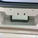 Nispira PEAIRPLG High Efficiency 3-in-1 True HEPA Replacement Carbon Compatible with Pure Enrichment Purezone Desktop Air Purifier, 1 Pack