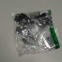 Professional for Wahl Clipper Guards Set, 10 Pcs Coded Cutting Guides #3170-400- 1/16 to 1 Compatible with All Wahl Clippers (Black)