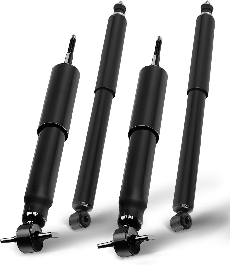 SCITOO Shocks Absorbers, Front Rear Gas Struts Shock Absorber Fit for 1998 1999 2000 2001 2002 2003 for Ford for F-150 344367 37131 344374 37132 Set of 4