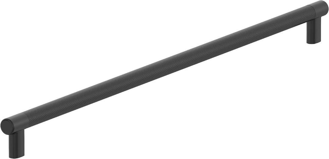 Amerock BP54072BBR | Black Bronze Appliance Pull | 24 inch (610mm) Center-to-Center Cabinet Handle | Bronx | Furniture Hardware