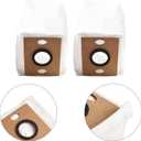 8pcs dust bag compatible with v9 V9 Pro A12 pro A30 pro Robot Vacuum Cleaner Accessory (8pcs dust bag)