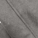 Dockers Men's Wool Melton Two Pocket Full Length Duffle Coat (Large, Black)