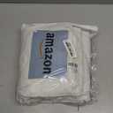 Nanspring Beige White 102 Inch Linen Curtains for Living Room Back Tab Rod Pocket Privacy Semi Sheer Light Filtering Curtains Coastal Decor Soft Long Curtain for Bedroom, 2 Panels 60x102