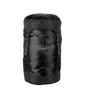 Frelaxy Compression Sack, 40% More Storage! 11L/18L/30L/45L Compression Stuff Sack, Water-Resistant & Ultralight Sleeping Bag Stuff Sack - Space Saving Gear for Camping, Traveling, Backpacking, Small