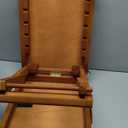 2025 Upgraded Dog Ramp for Couch, Foldable Small Dog Ramp for Sofa, 4 Adjustable Height from 13'' to 21", Portable Stable Pet Step with Non-Slip Pad, Pet Ramps Use for Couch Stairs, Walnut