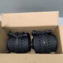 26-inch Mountain Bike Tires Set: MOHEGIA 2-Pack 26x1.95 Inch Folding Replacement Bicycle Tires and Inner Tubes with Tire Levers Pair